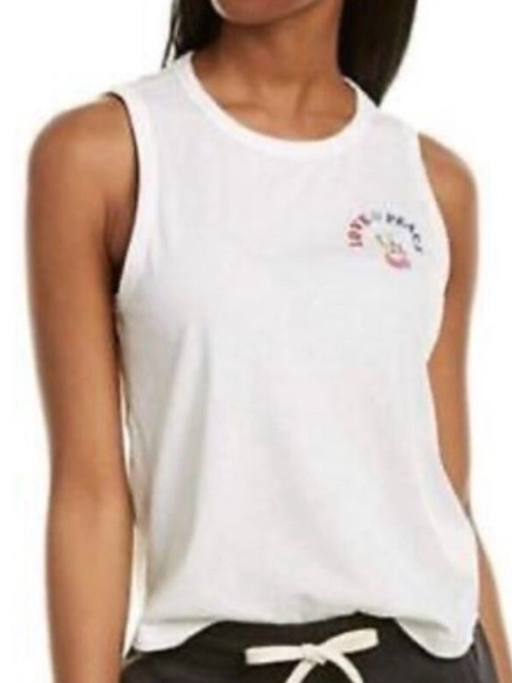 Anthropologie Sol Angeles Graphic Tank Top